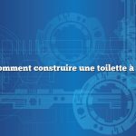 Question : Comment construire une toilette à incinérateur